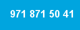 971 871 50 41 971 871 50 41